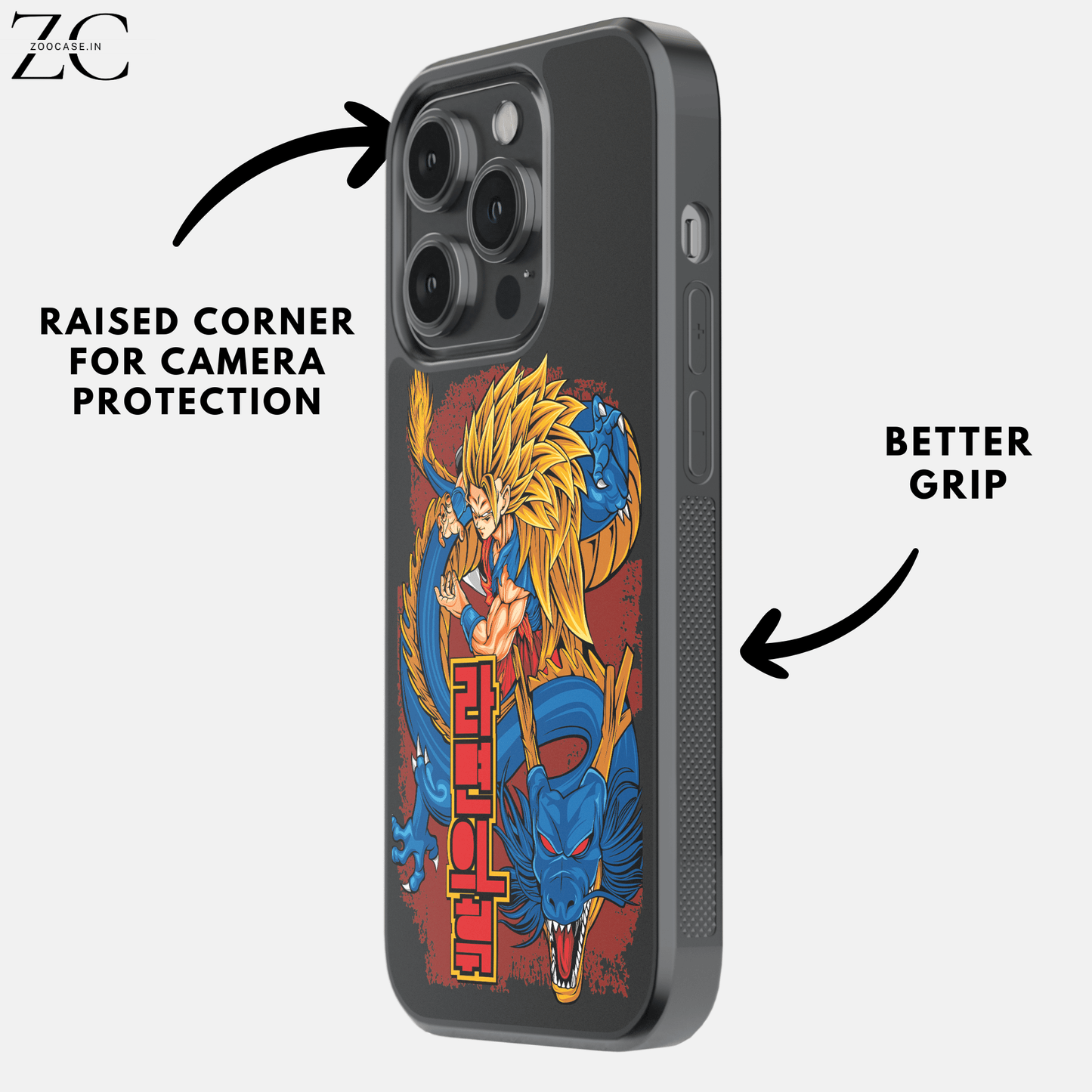 "Goku 4.0" Glassback Case