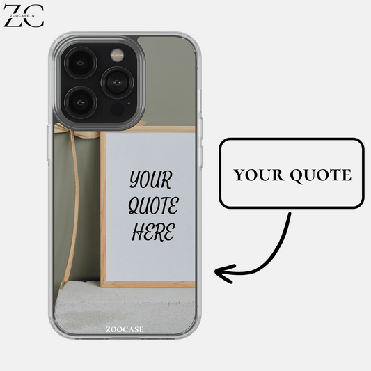 Customised Quote 4.0 Silicon Cover