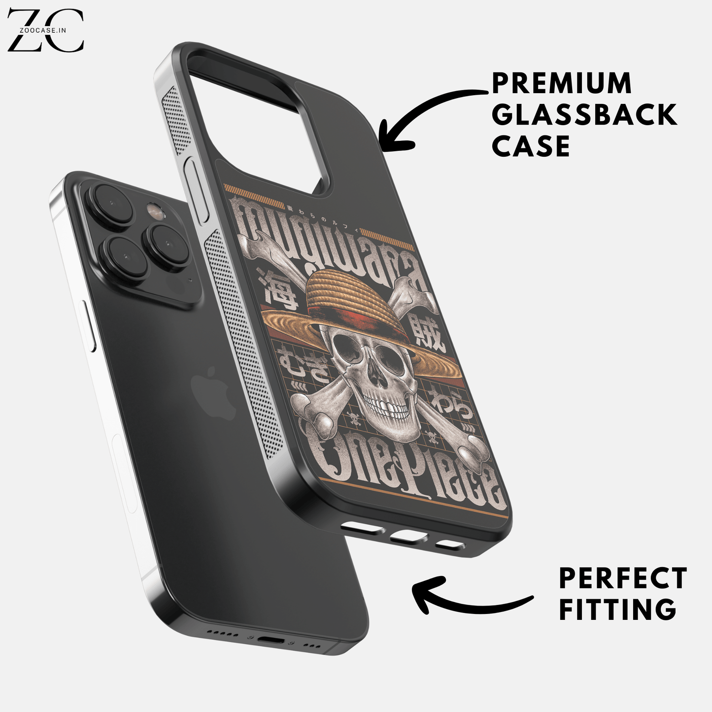 "OnePiece" Glassback Case