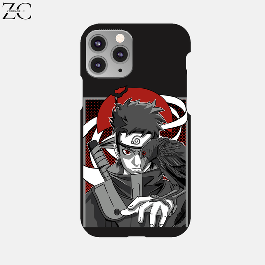 Shisui Uchiha Hard Phone Case