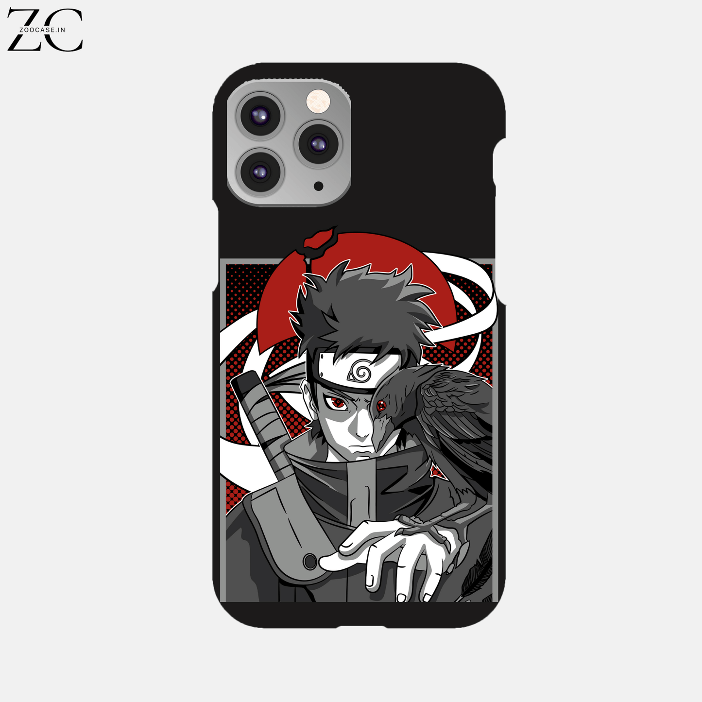 Shisui Uchiha Hard Phone Case