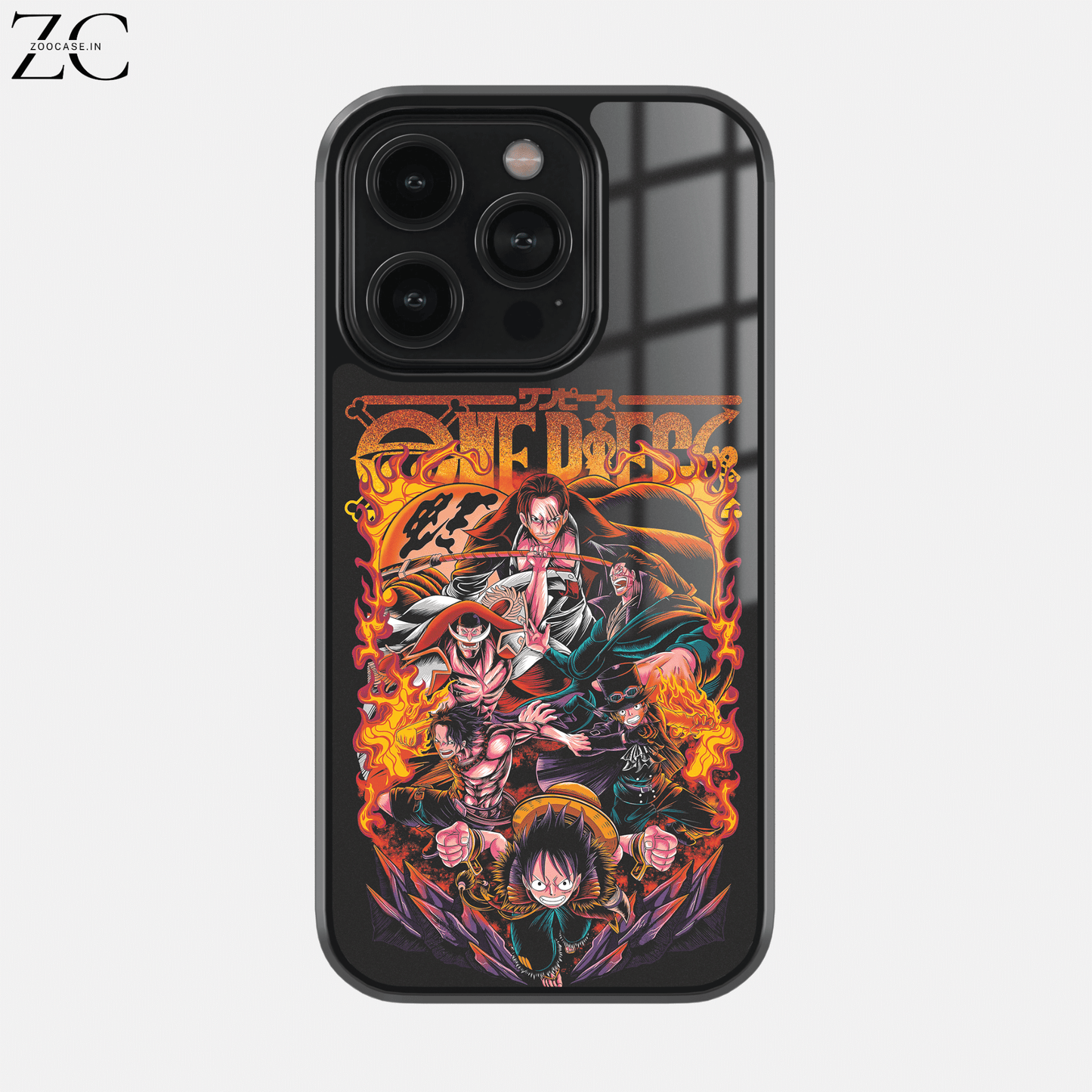 "OnePiece 2.0" Glassback Case