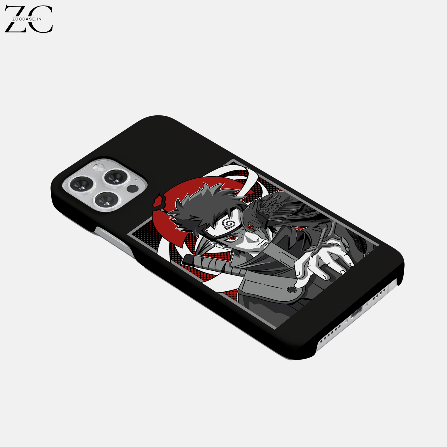 Shisui Uchiha Hard Phone Case