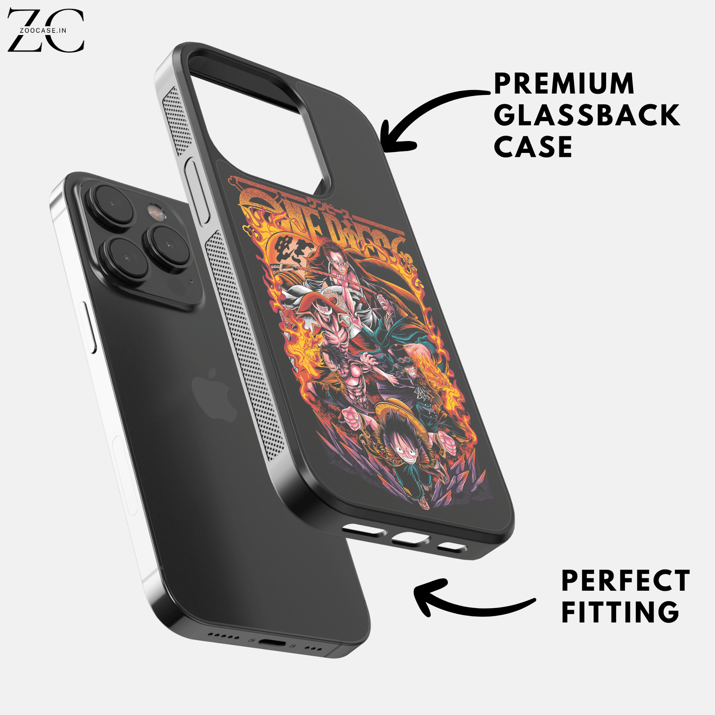 "OnePiece 2.0" Glassback Case