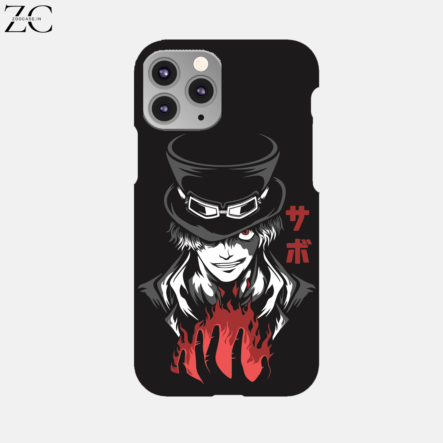 Muzan Kibutsuji Hard Phone Case