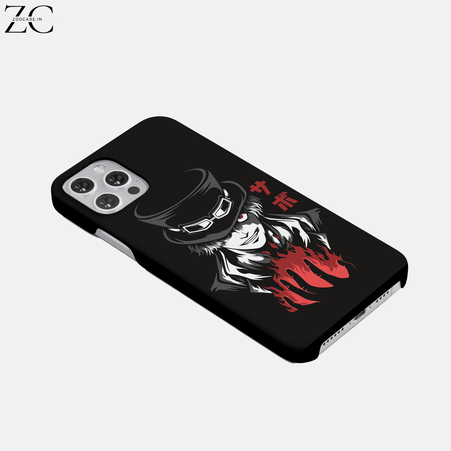 Muzan Kibutsuji Hard Phone Case