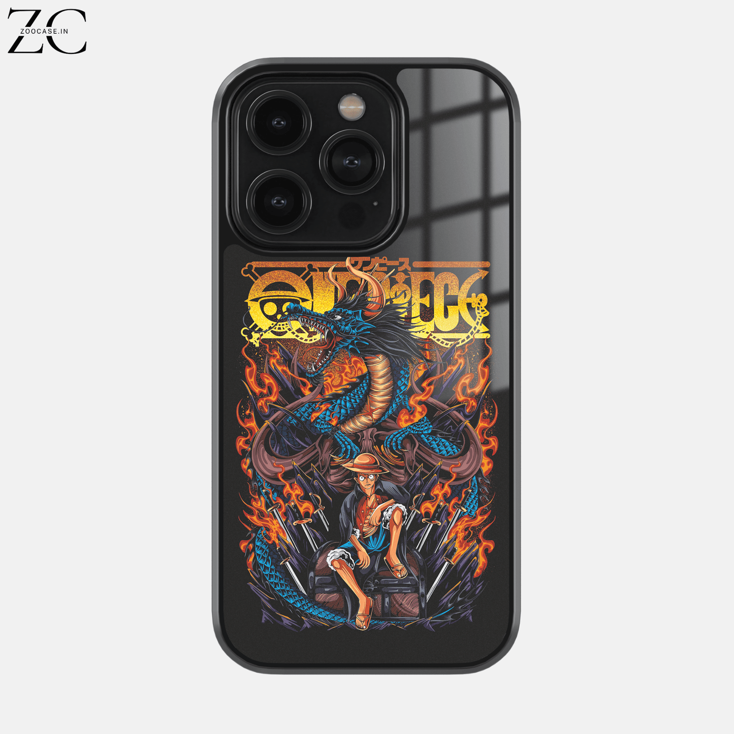 "OnePiece 3.0" Glassback Case