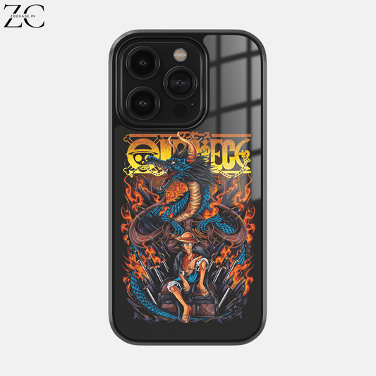 "OnePiece 3.0" Glassback Case