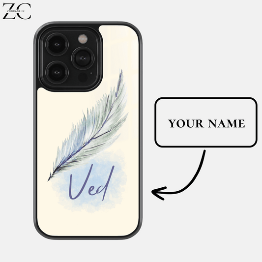 Customised Name 4.0 Glassback Case