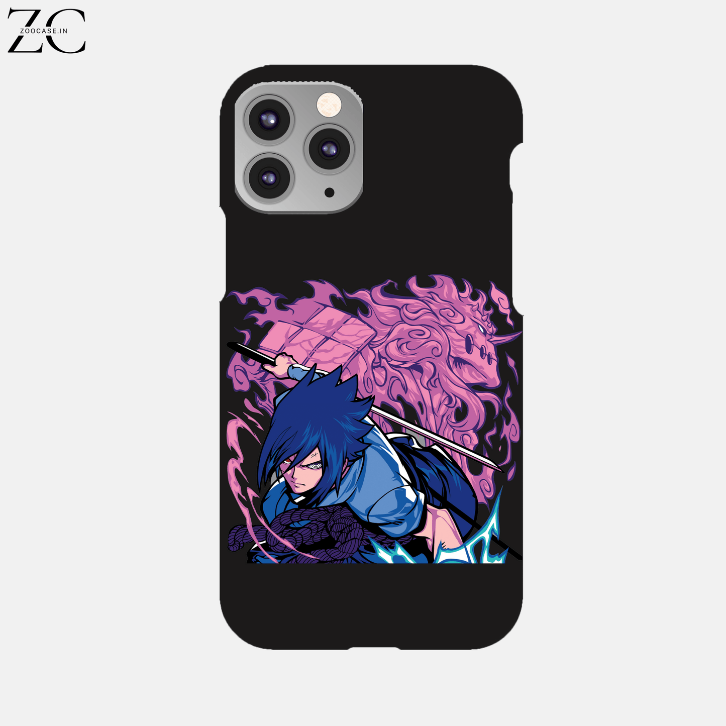 Sasuke Uchiha Hard Phone Case