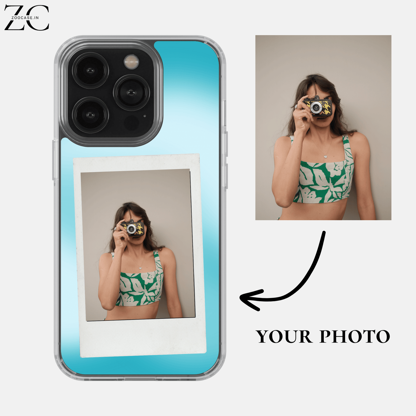 Customised Photo Silicon Cover 2.2