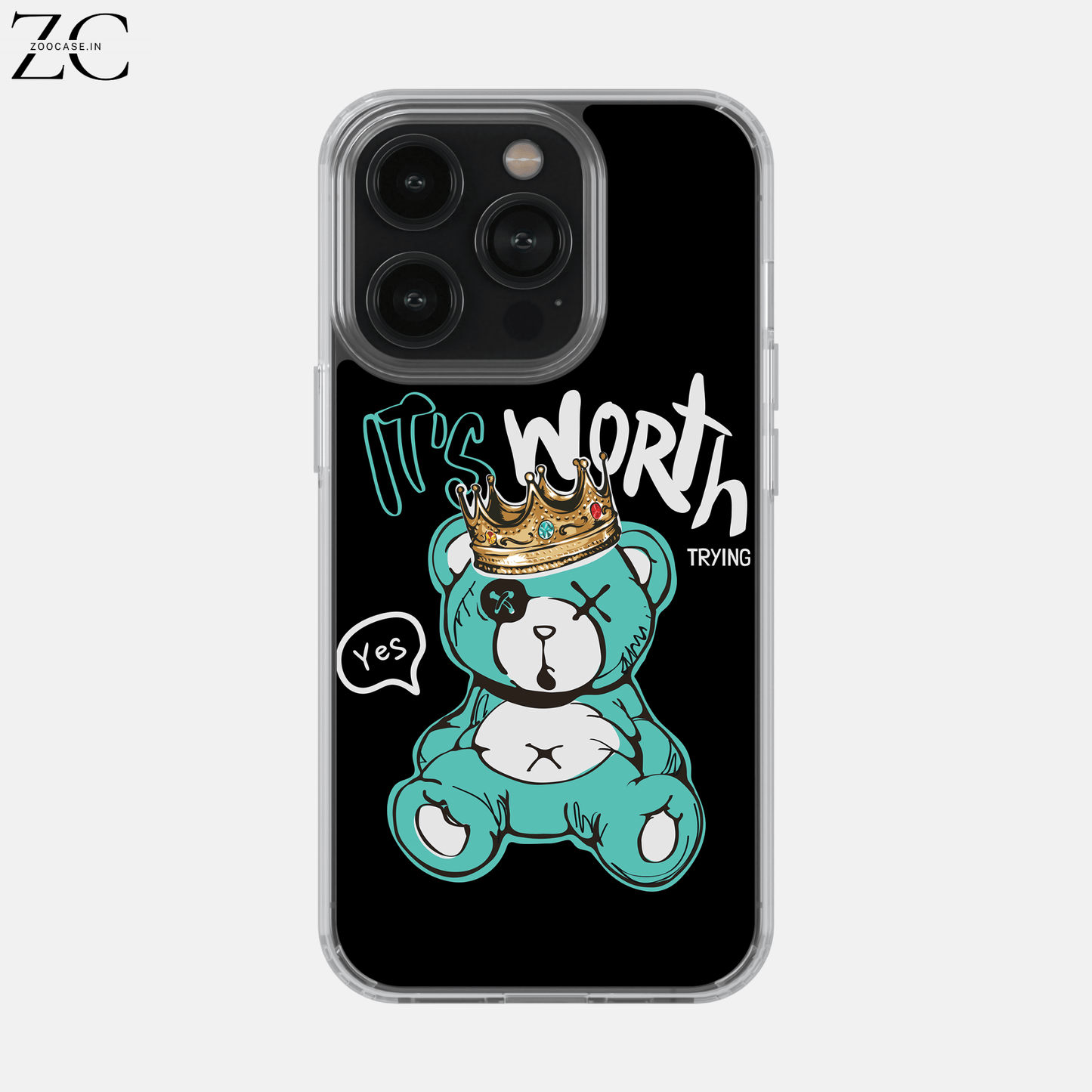 WorthyBear Silicon Case