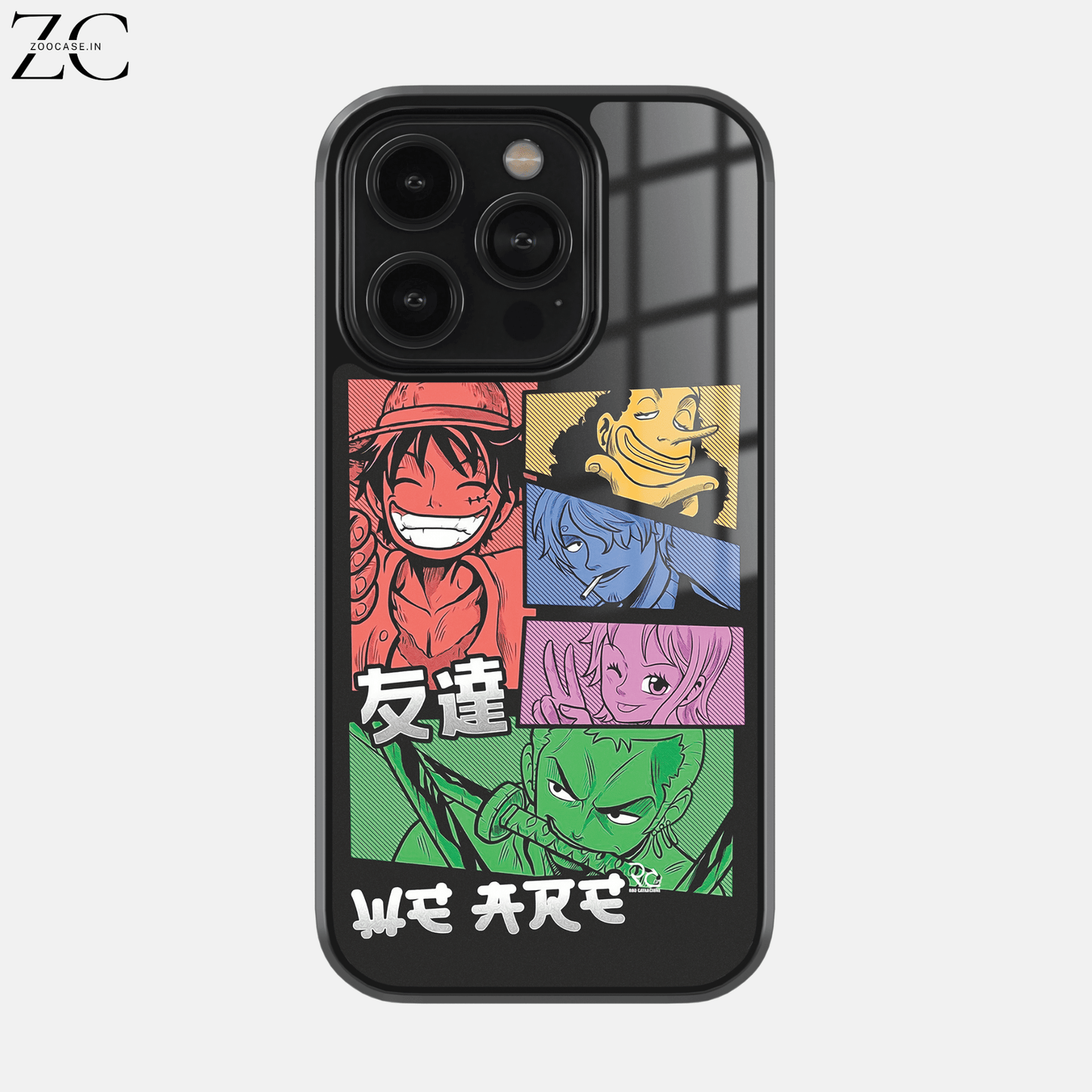 "OnePiece 4.0" Glassback Case