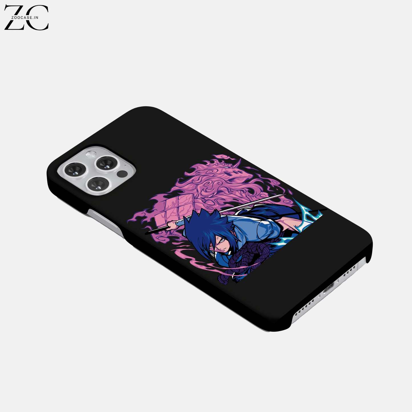 Sasuke Uchiha Hard Phone Case