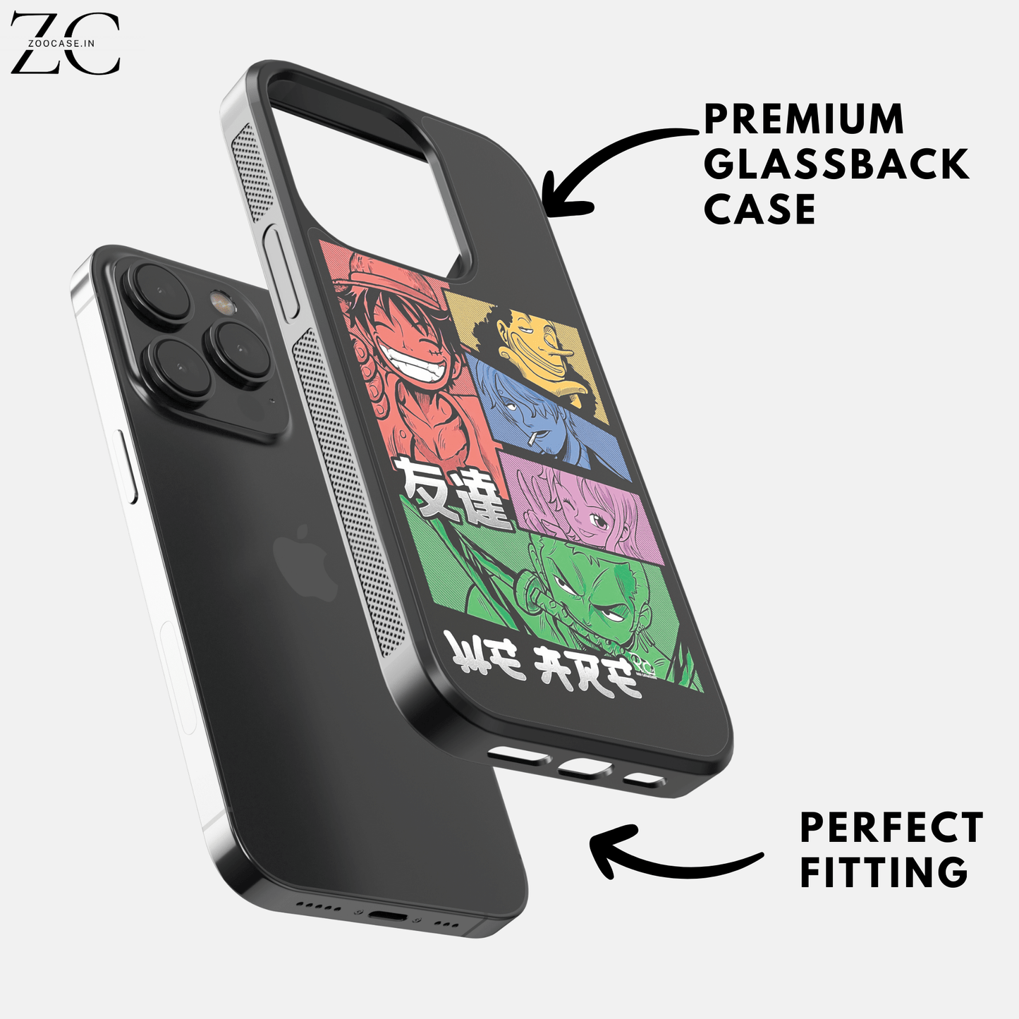 "OnePiece 4.0" Glassback Case