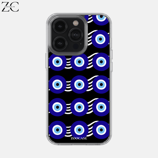 Devil's Eye Silicon Case