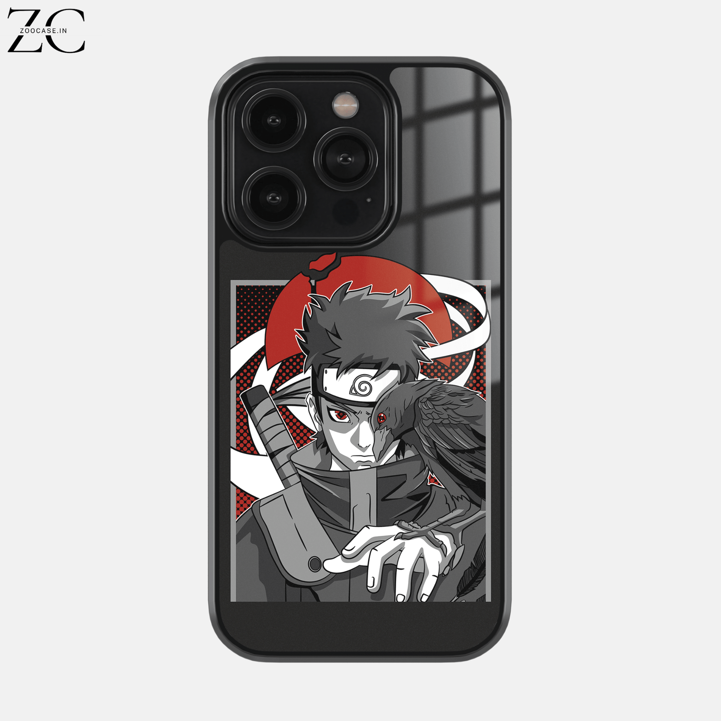 "Shisui Uchiha" Glassback Case