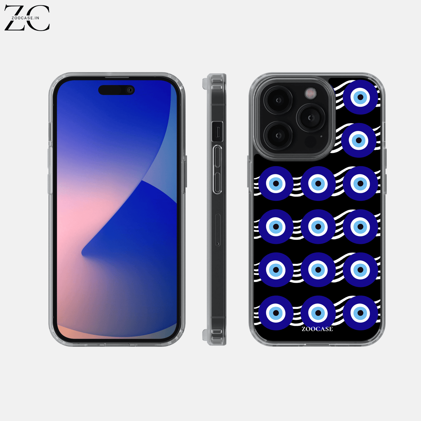 Devil's Eye Silicon Case