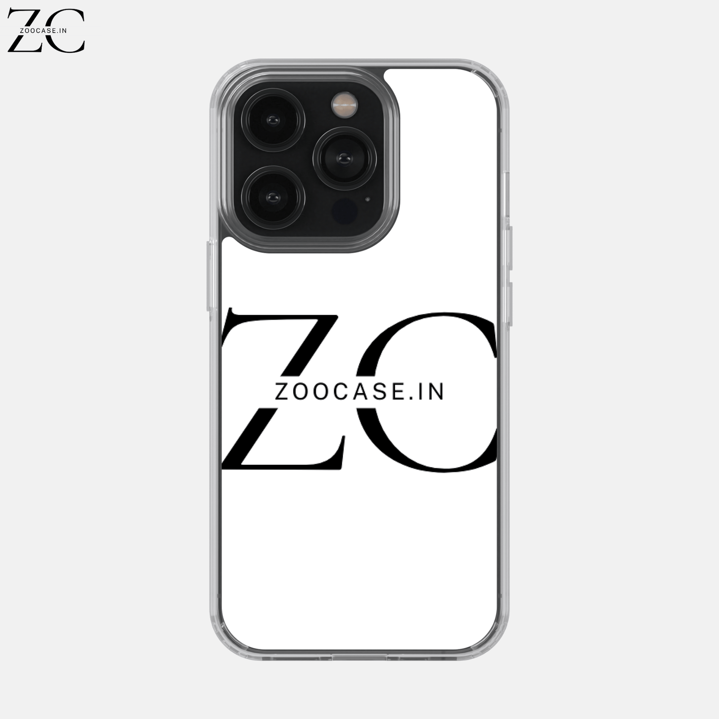 Zoocase Logo Silicon Case