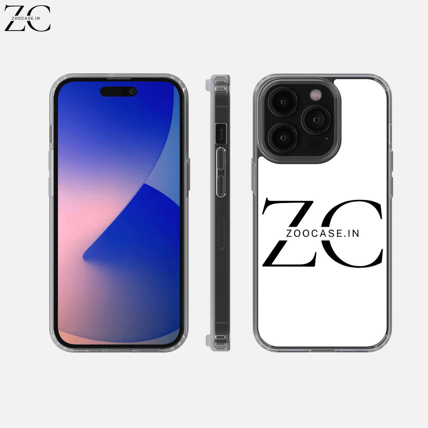 Zoocase Logo Silicon Case