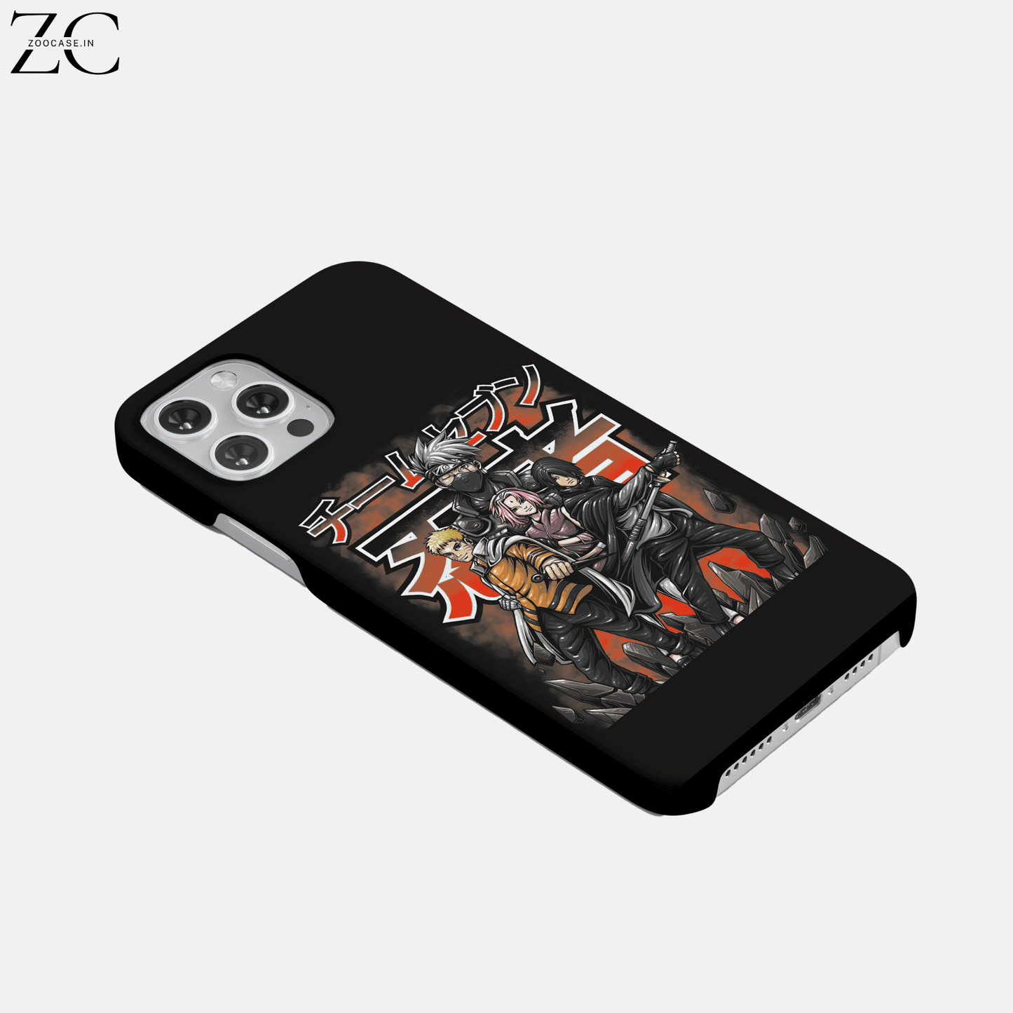 Naruto Team 7 Hard Phone Case