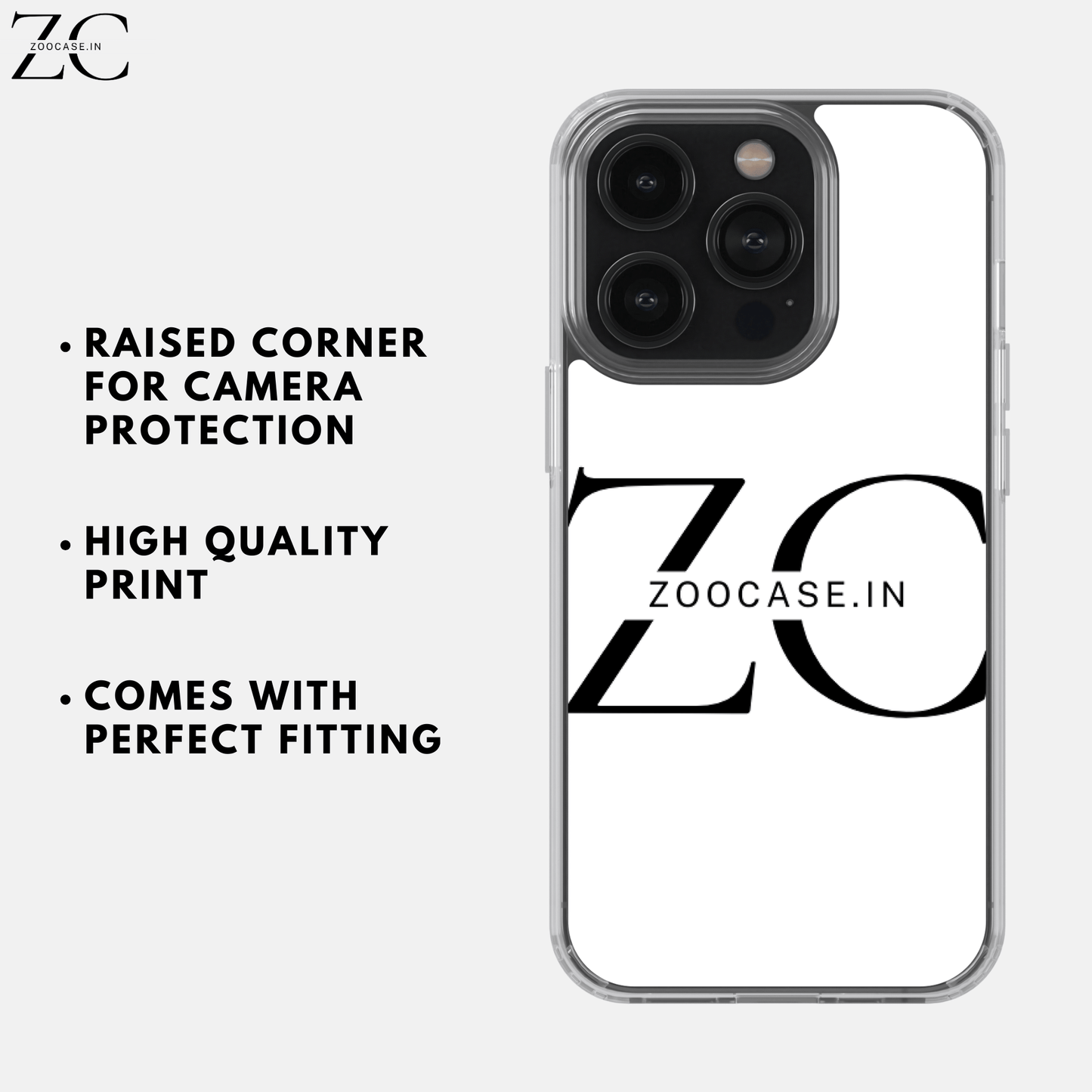 Zoocase Logo Silicon Case