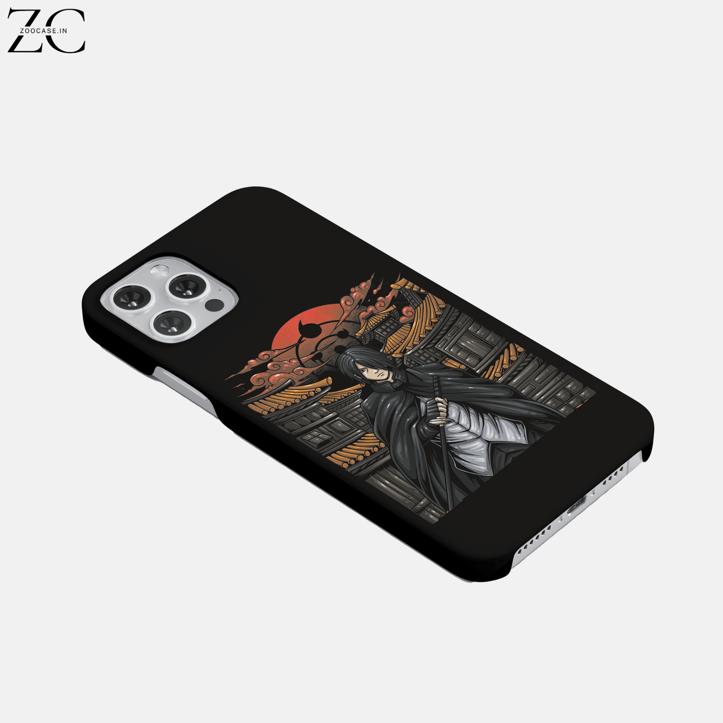 Sasuke Uchiha 2.0 Hard Phone Case