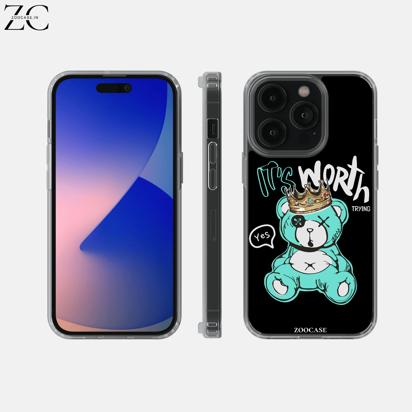 WorthyBear Silicon Case