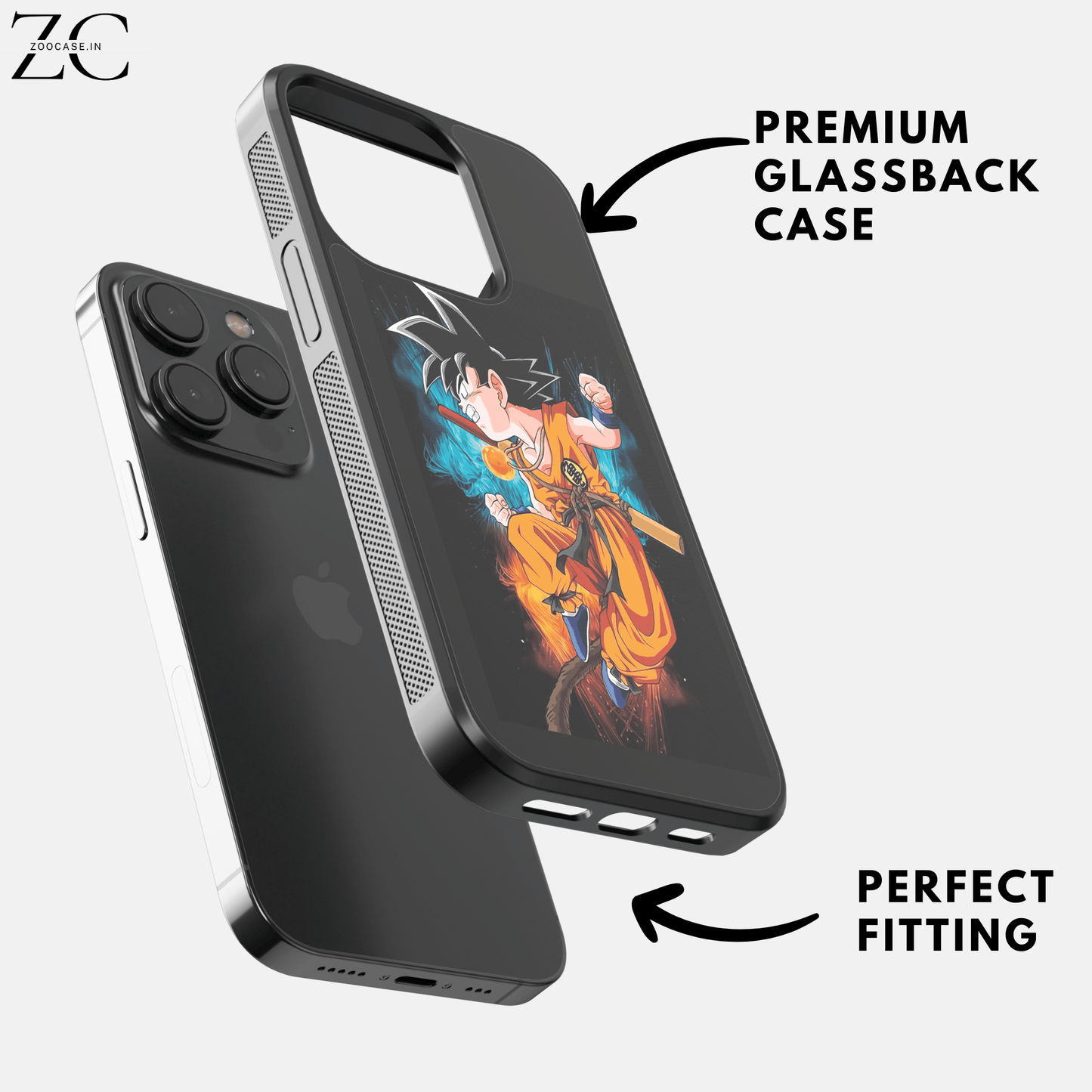 "Son Goku" Glassback Case