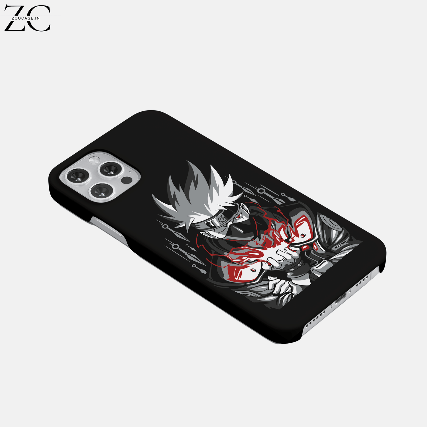 Kakashi Hatake Hard Phone Case