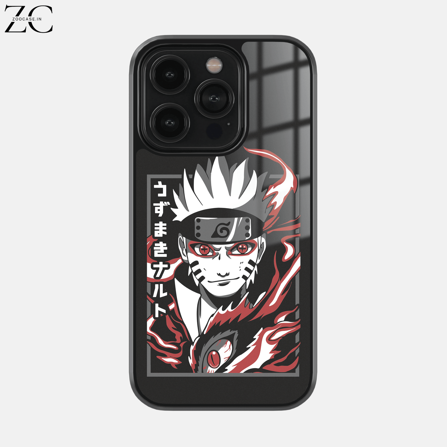 "Naruto" Glassback Case