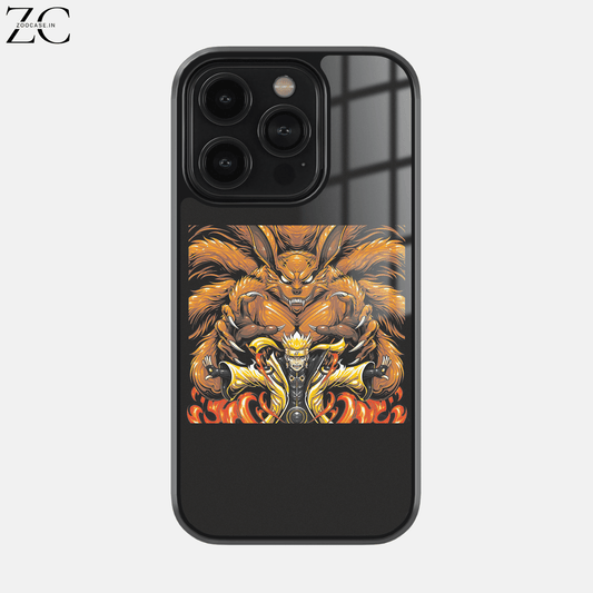 "Naruto 2.0" Glassback Case