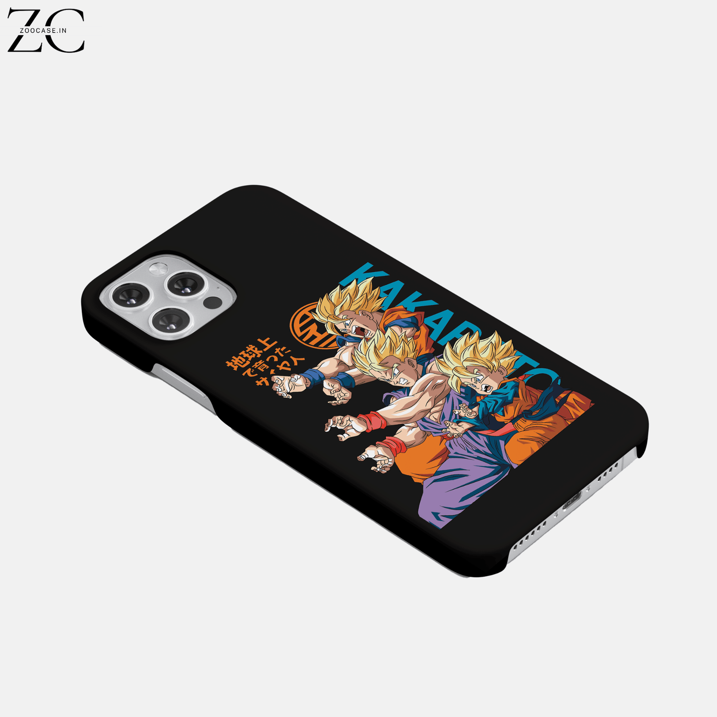 Goku:Gohan:Goten Hard Phone Case