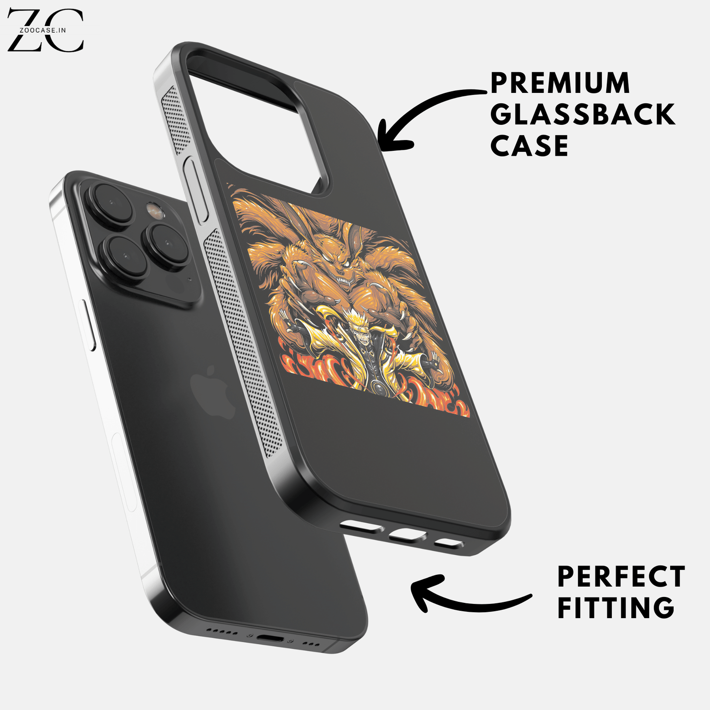 "Naruto 2.0" Glassback Case