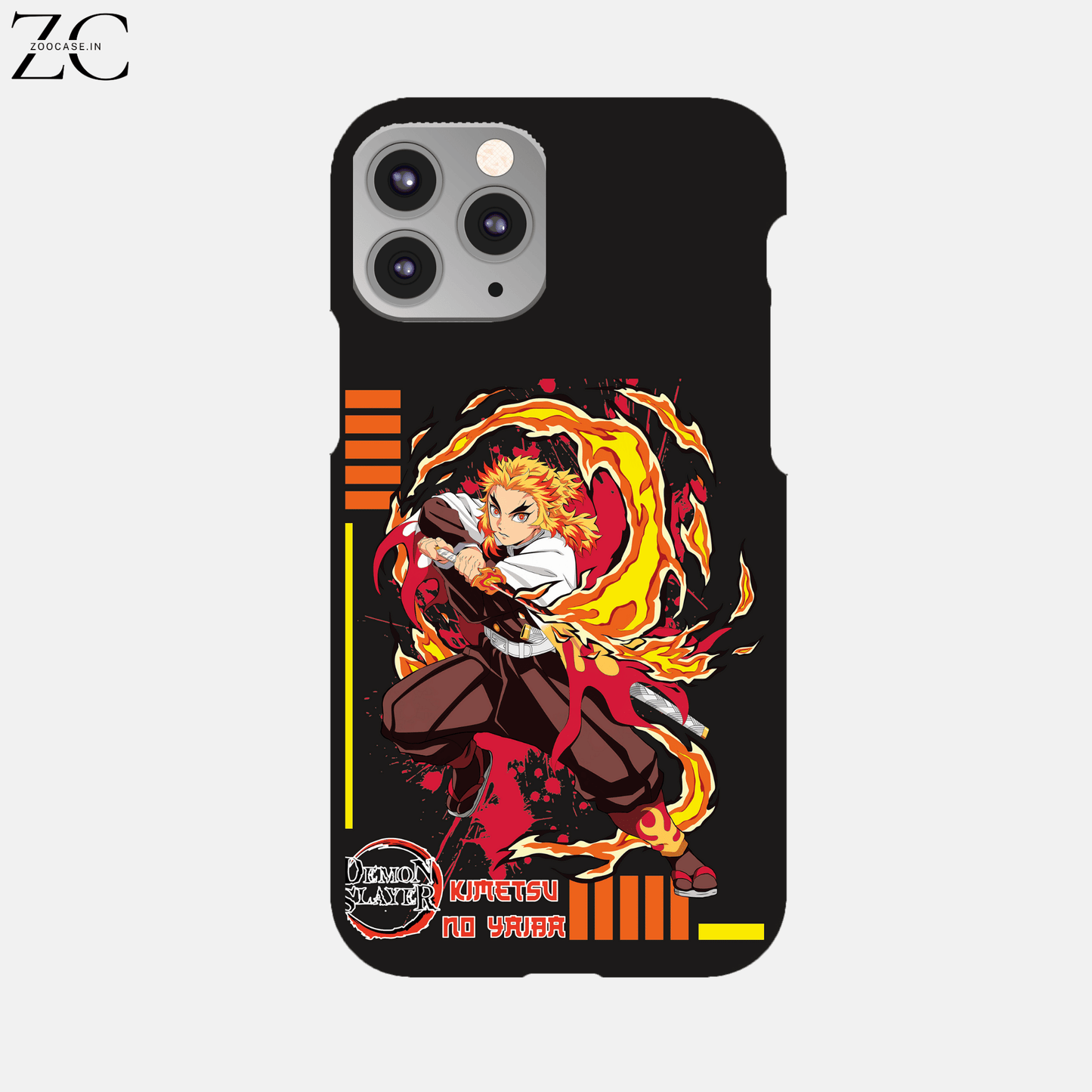 Flame Hashira Hard Phone Case