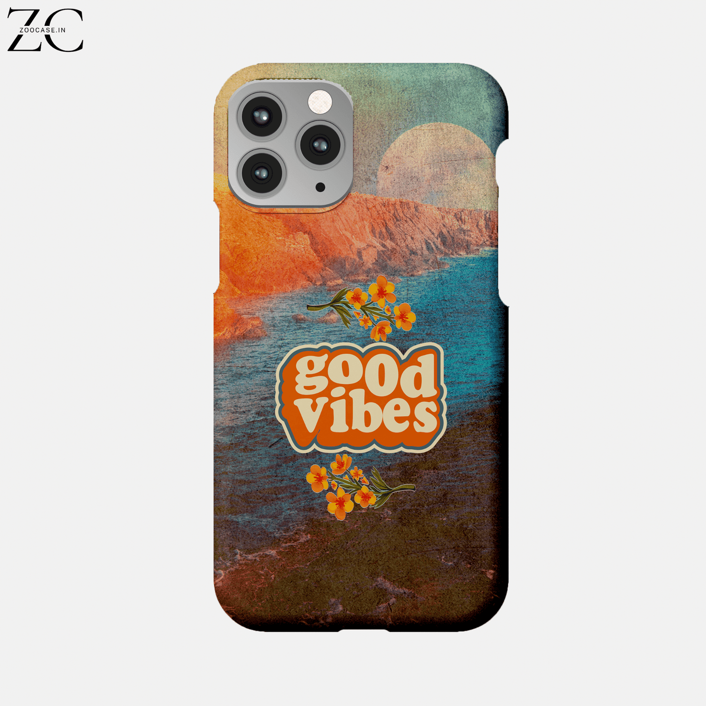 Good Vibes Hard Phone Case