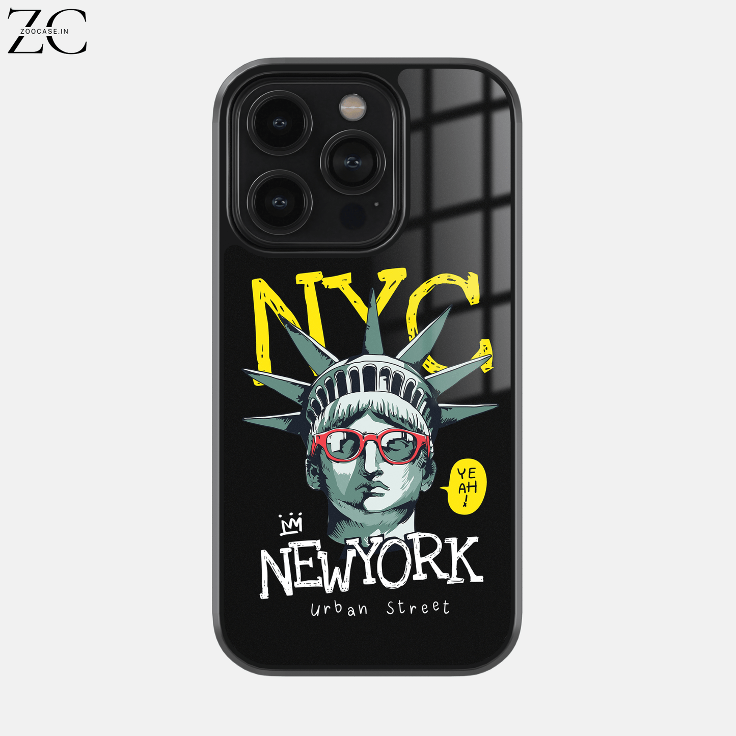 NYC 2.0 Glassback Case