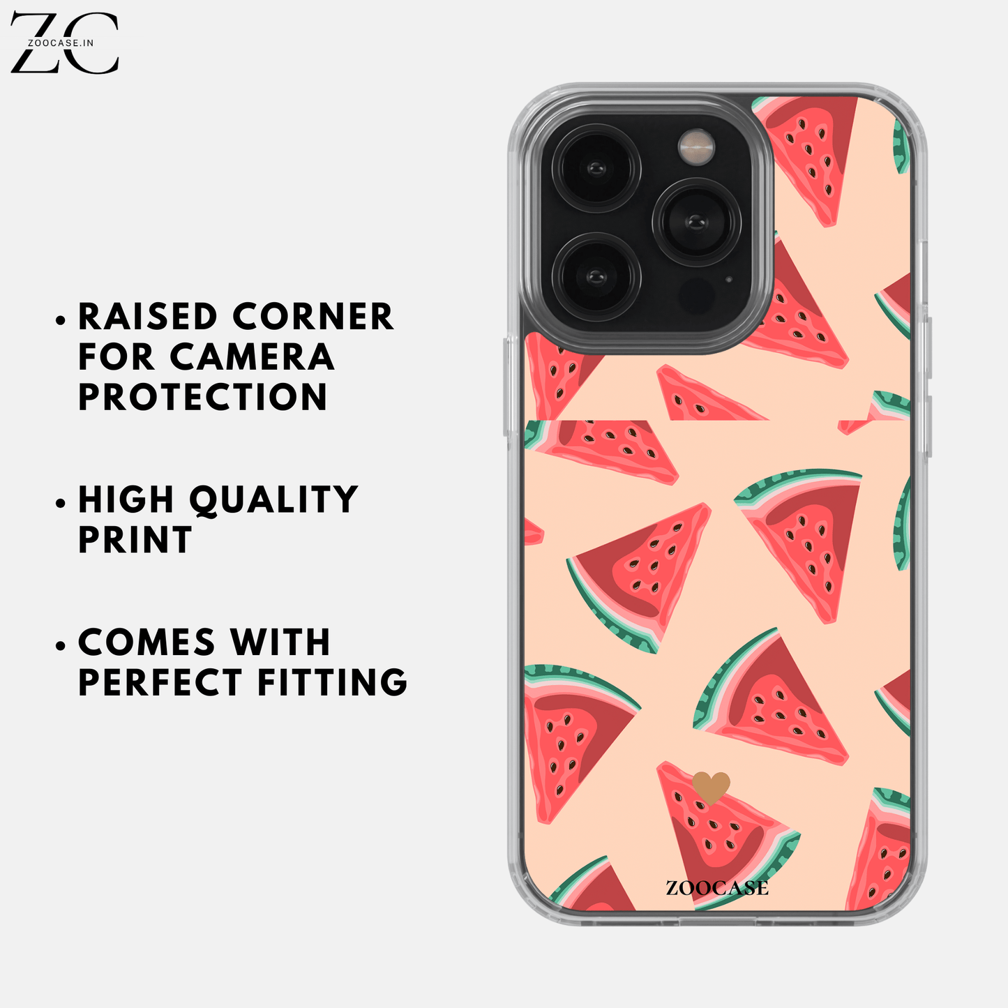 Watermelon Silicon Case