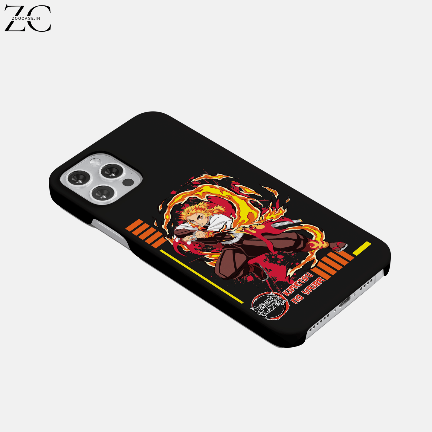 Flame Hashira Hard Phone Case