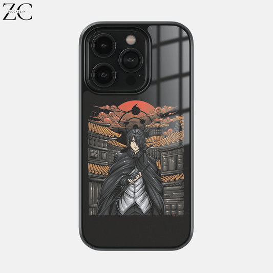 "Sasuke 2.0" Glassback Case