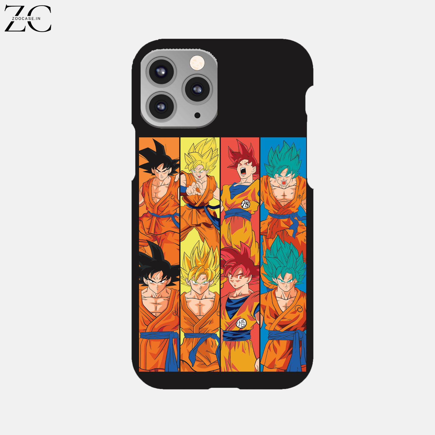 Goku 2.0 Hard Phone Case