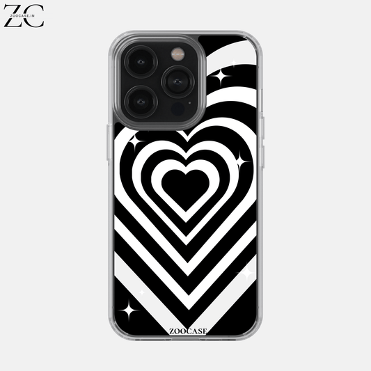 Black Hearts Silicon Case