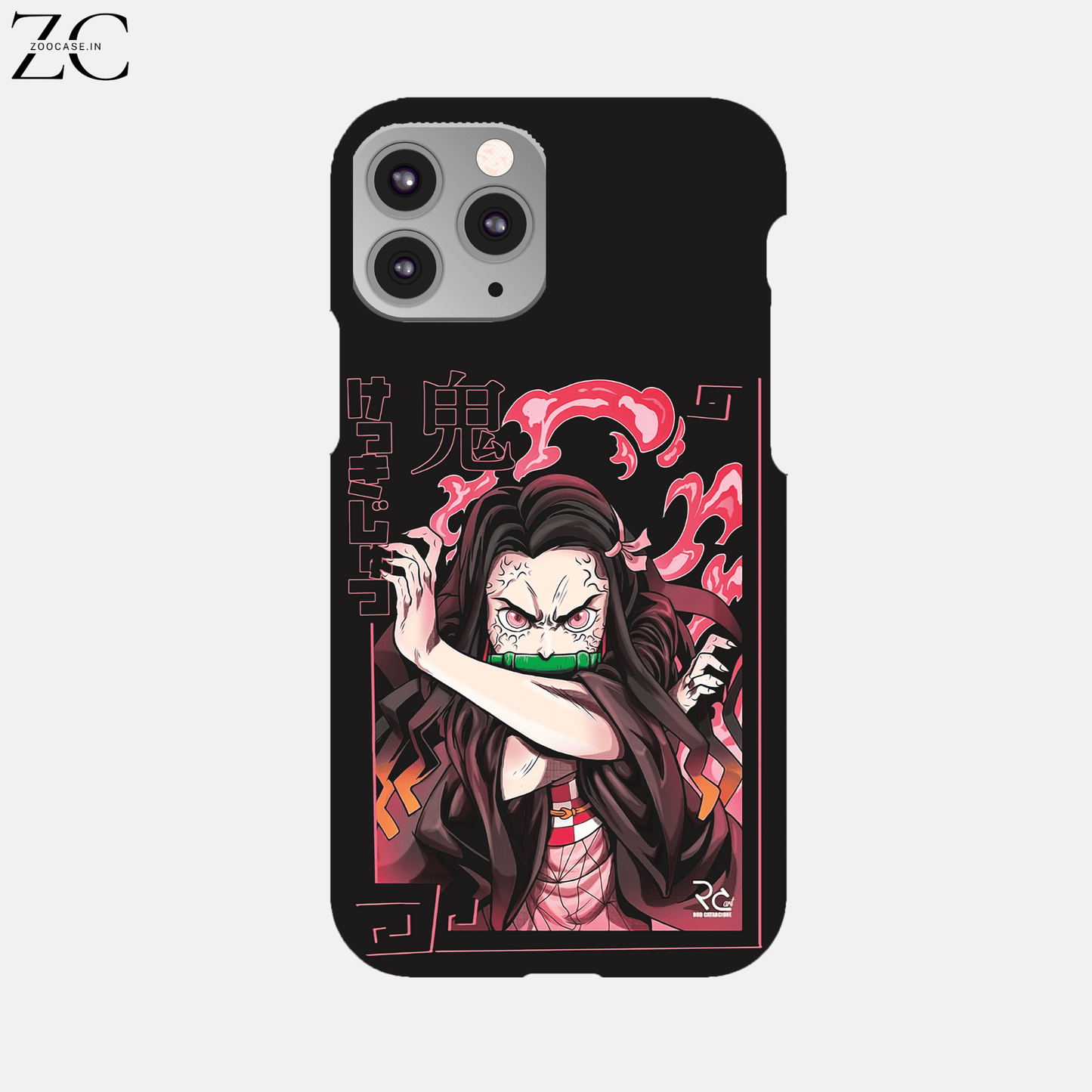 Nezuko Hard Phone Case