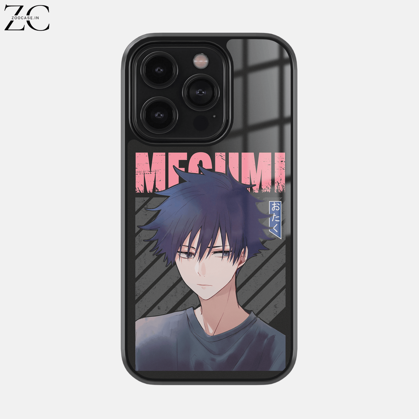 " Megumi" Glassback Case