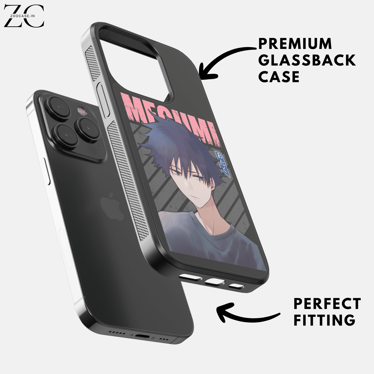 " Megumi" Glassback Case