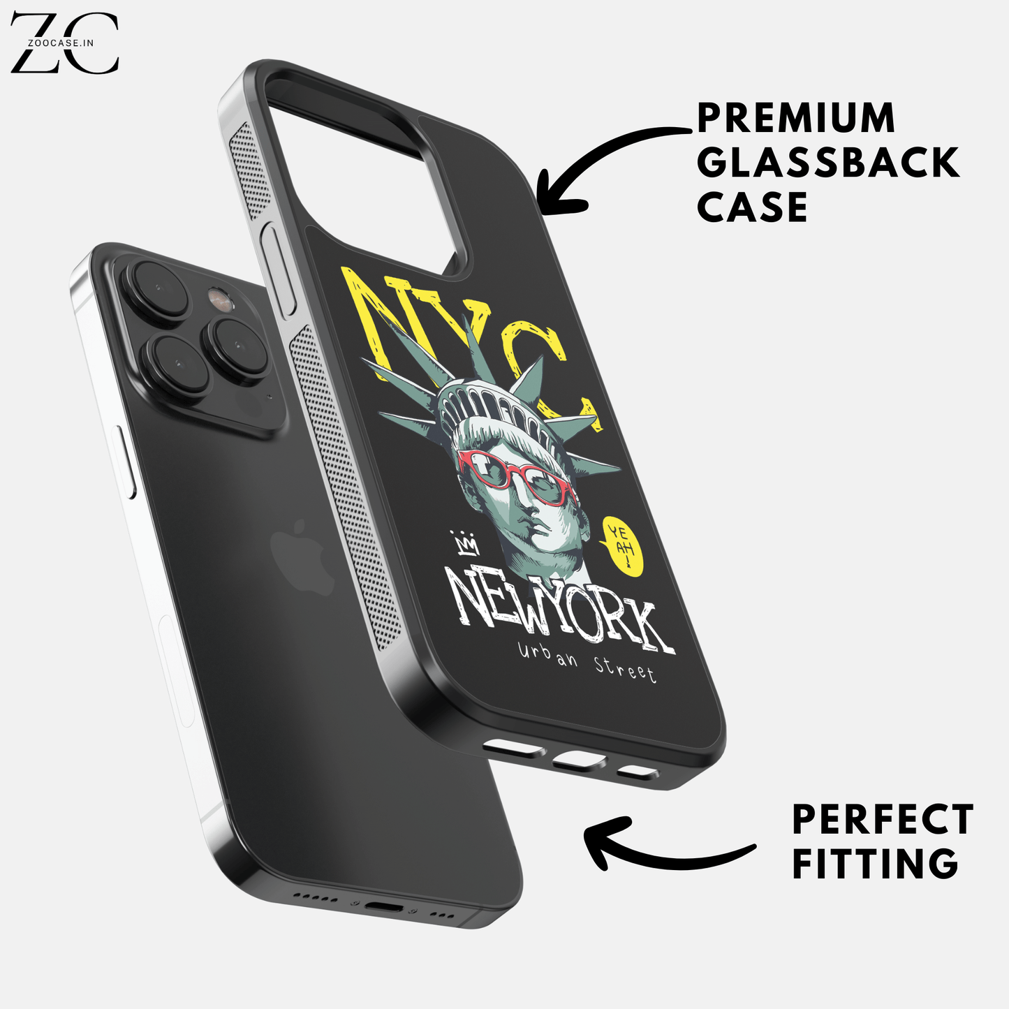 NYC 2.0 Glassback Case