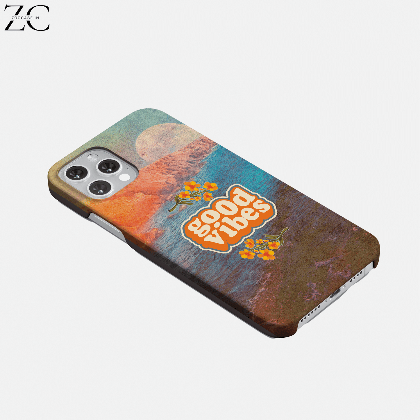 Good Vibes Hard Phone Case