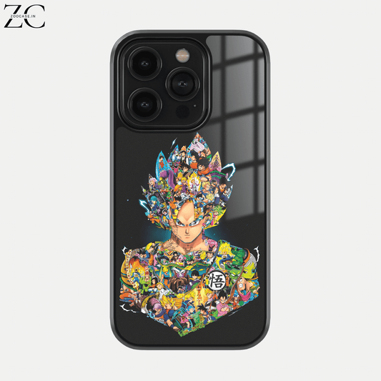 "Goku 5.0" Glassback Case