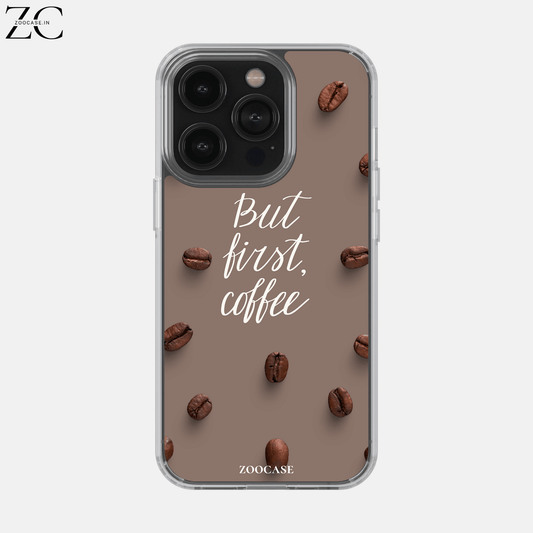 Coffee Please Silicon Case