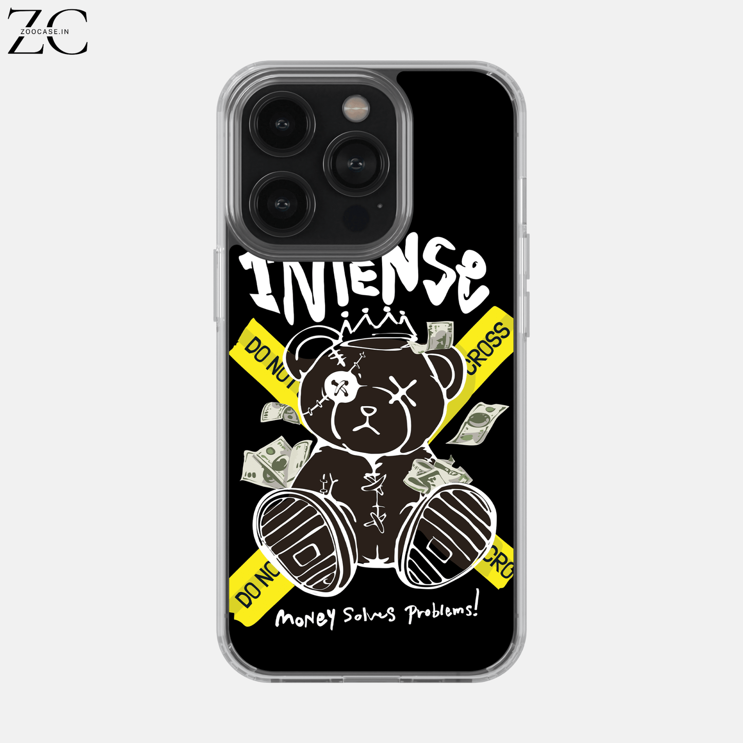 MoneyBear Silicon Case